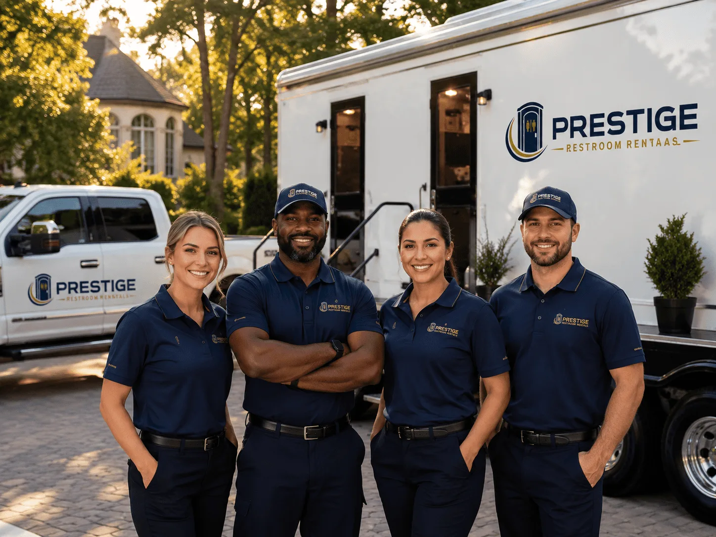 Trusted Luxury Portable Restrooms company in Freedom, OK