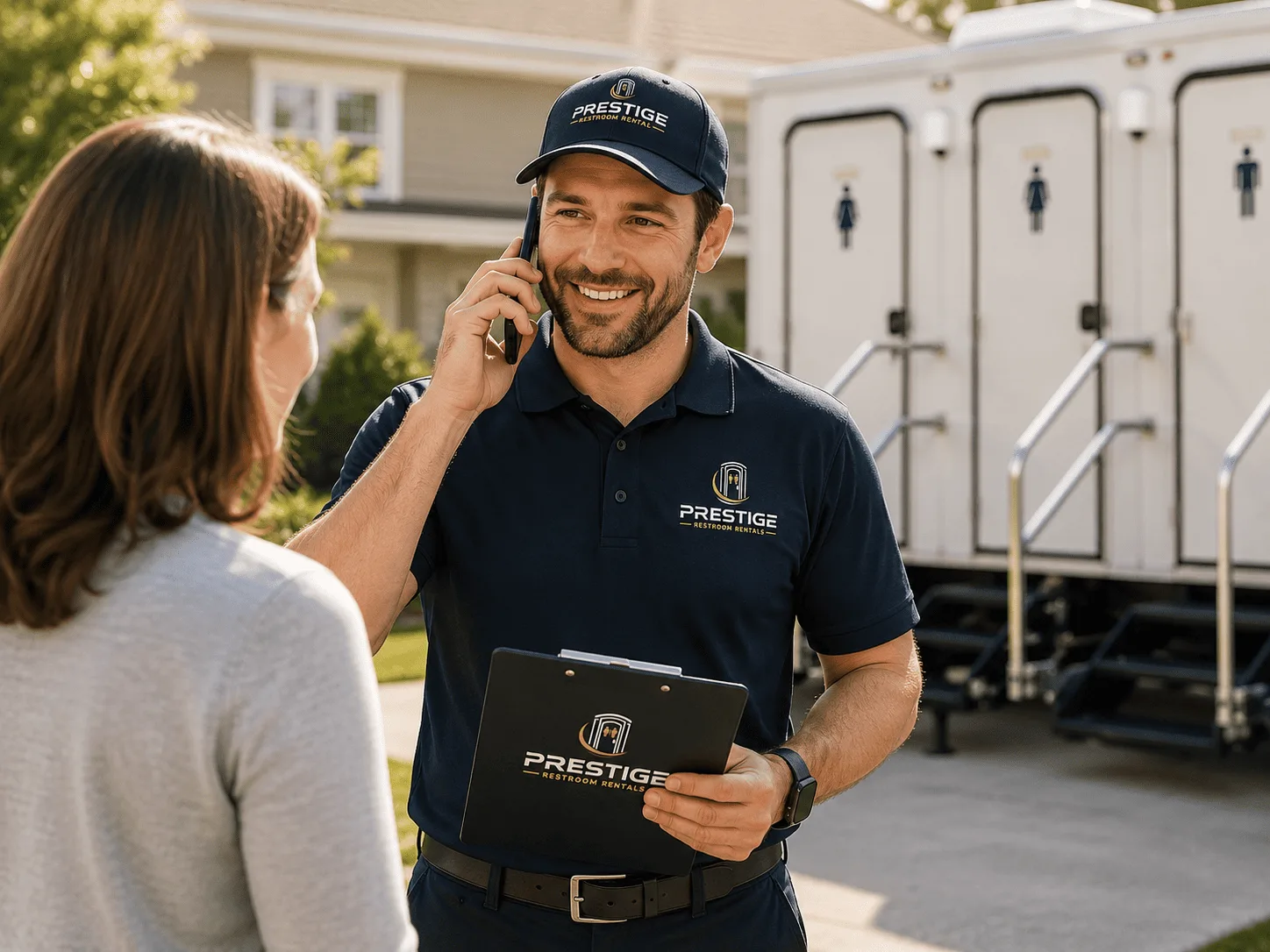 Luxury Portable Restrooms FAQs in Freedom, OK